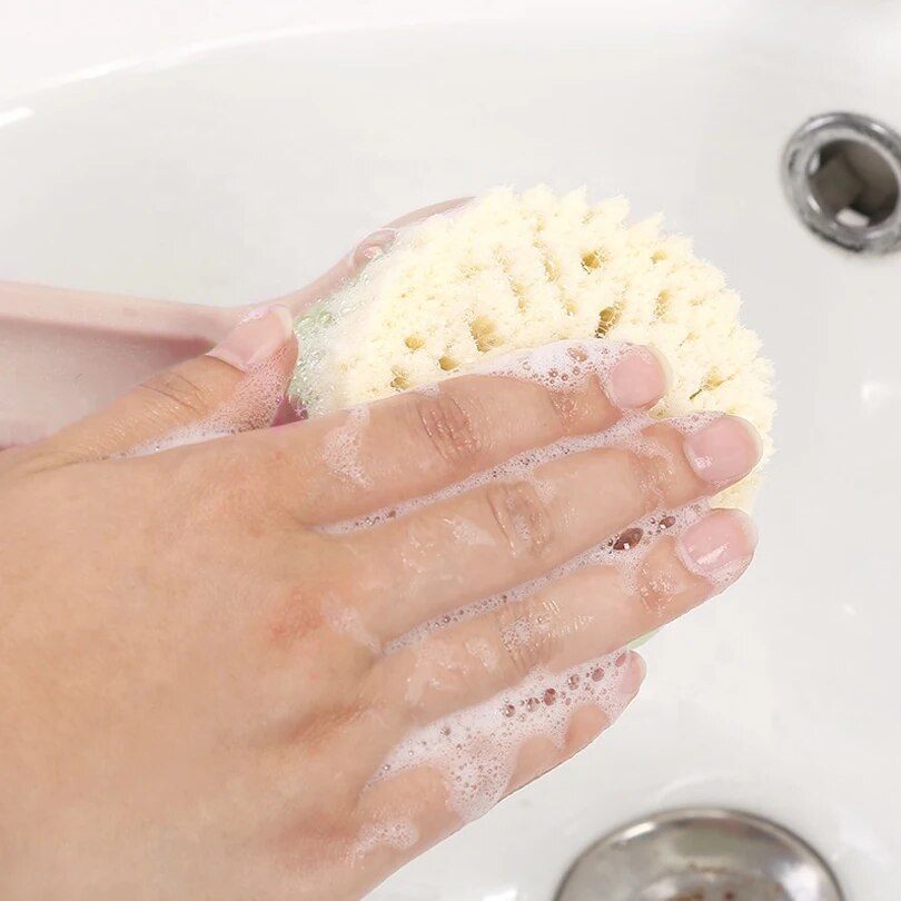 Eco-vriendelijke badborstel